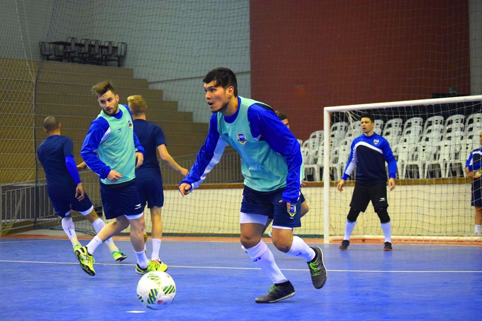 Seleção preparada para mais um amistoso LNF