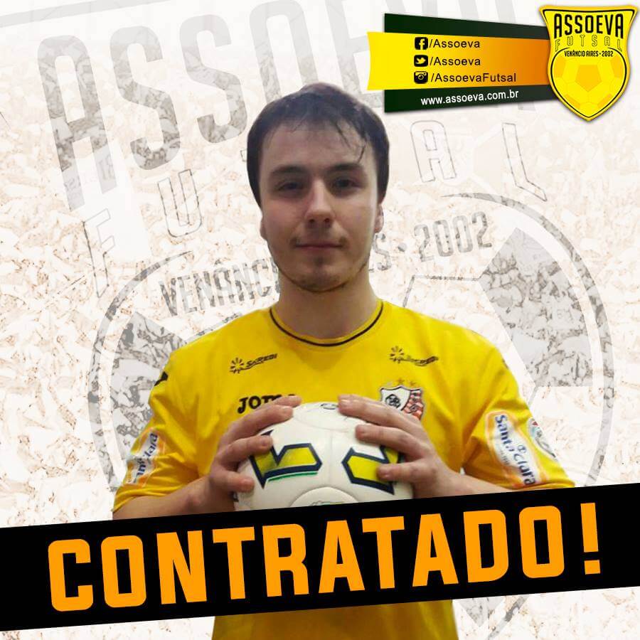 Assoeva anuncia contratação do goleiro Suita LNF