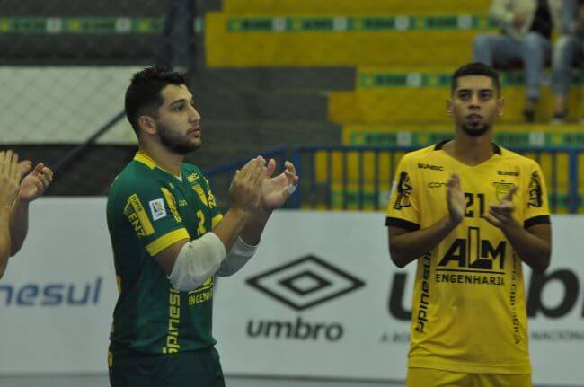 A preparação da Assoeva para o jogo contra o Pato LNF