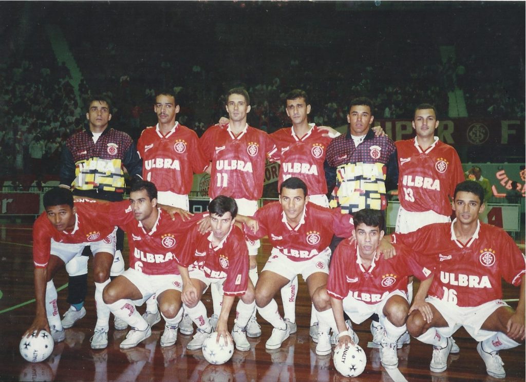 Campeão Nacional e Mundial de Futsal.  Sport clube internacional, Futebol,  Times de futebol