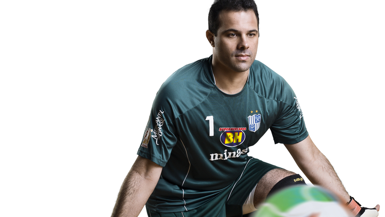 Goleiro de time de futsal emagrece 55 quilos em sete meses em MG