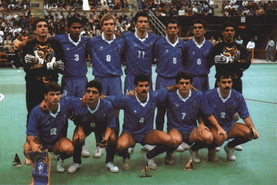 Campeões da Copa do Mundo de Futsal - Campeões dos Esportes