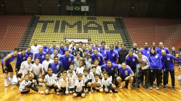 Divulgação Corinthians