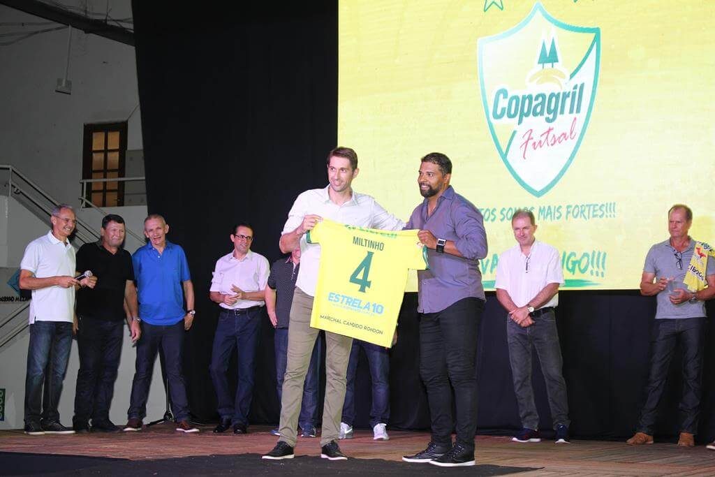 Ex-Copagril, Gadeia é eleito segundo melhor jogador de futsal do mundo em  2018 – O Presente