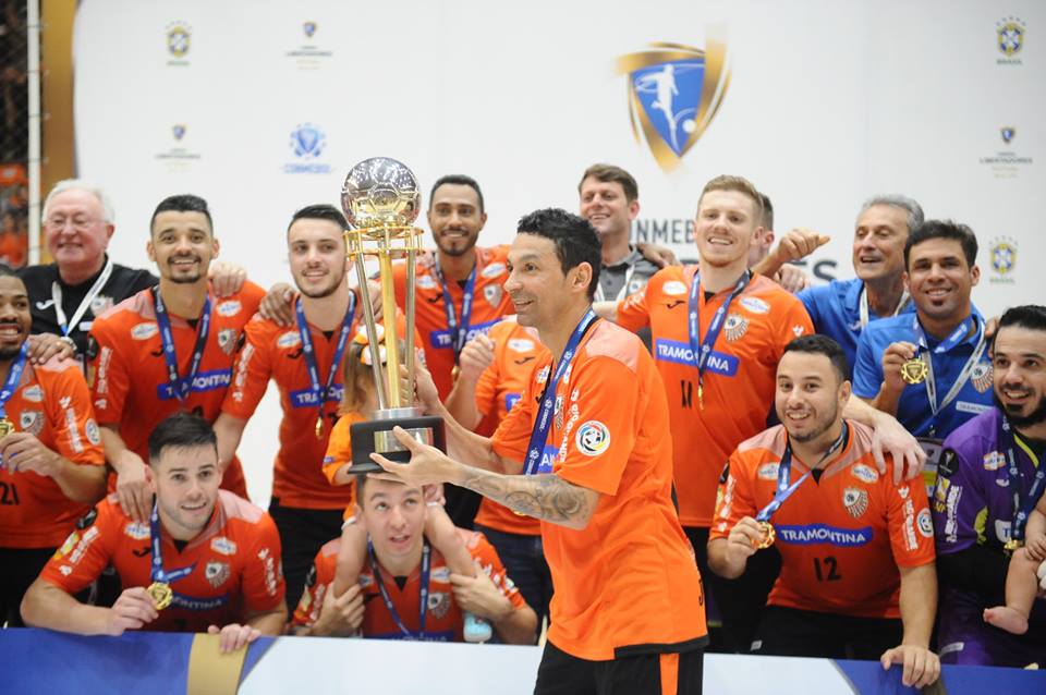 Campeões Mundiais de Clubes de Futsal