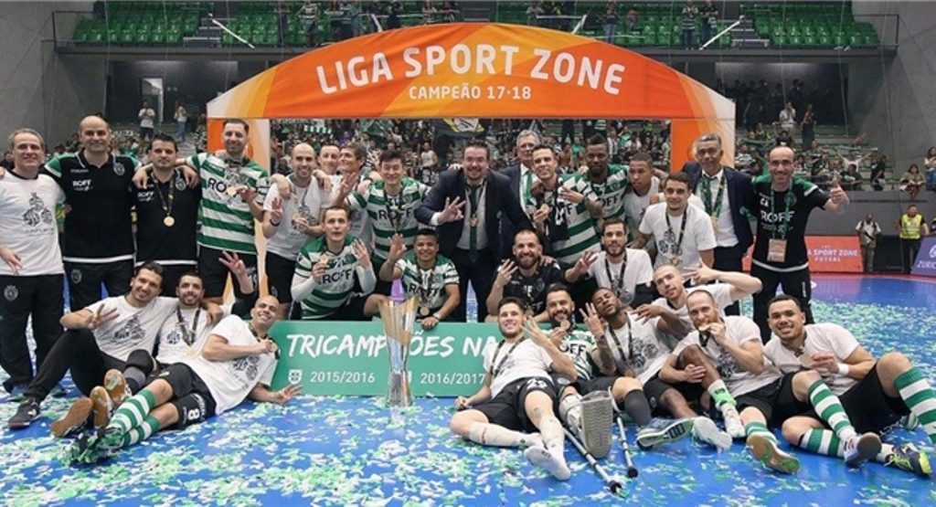 Liga Portuguesa Futsal - Classificação Liga Sport Zone Futsal