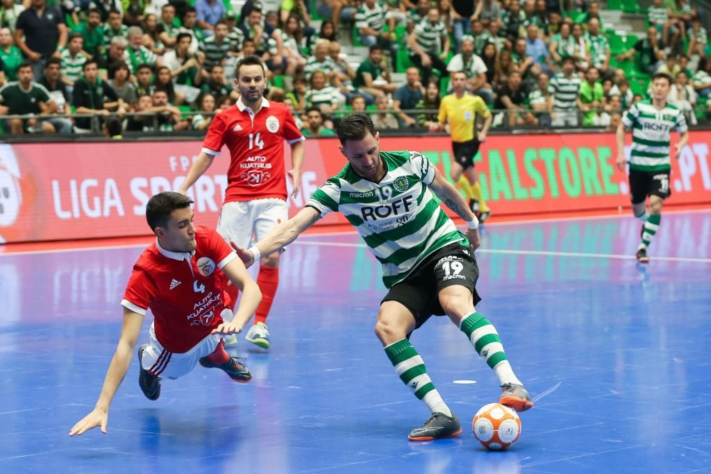 Liga Portuguesa Futsal - Classificação Liga Sport Zone Futsal