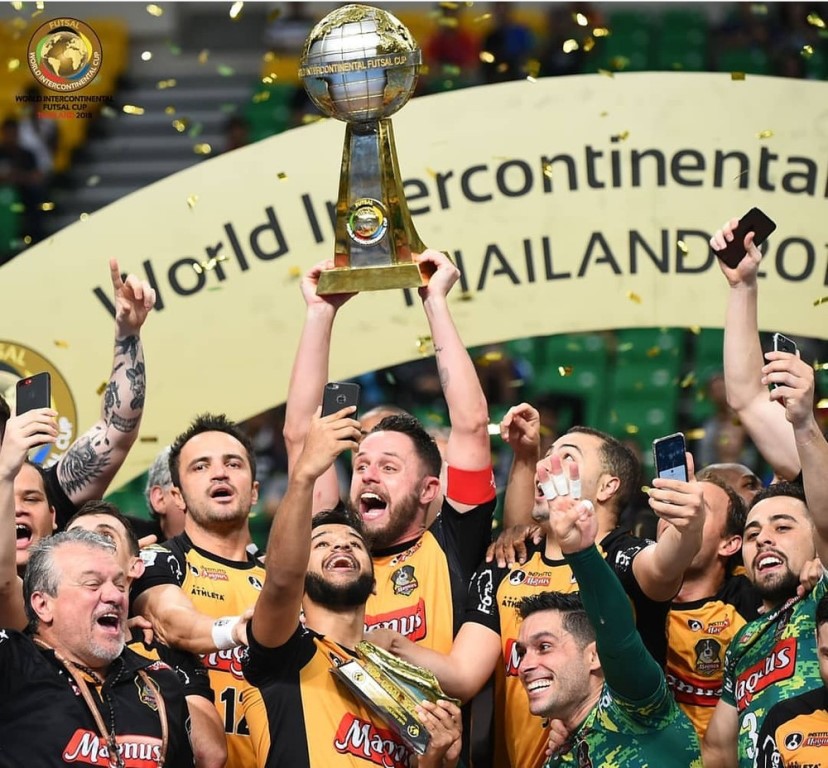 Mundial Interclubes de Futsal 2018 ocorre no fim de agosto na