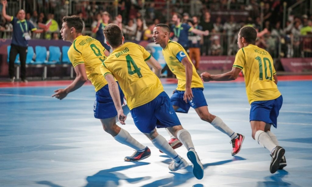 Com apoio de Marta e Brasil favorito, futsal tem sua primeira final  olímpica da história, jogos olímpicos da juventude