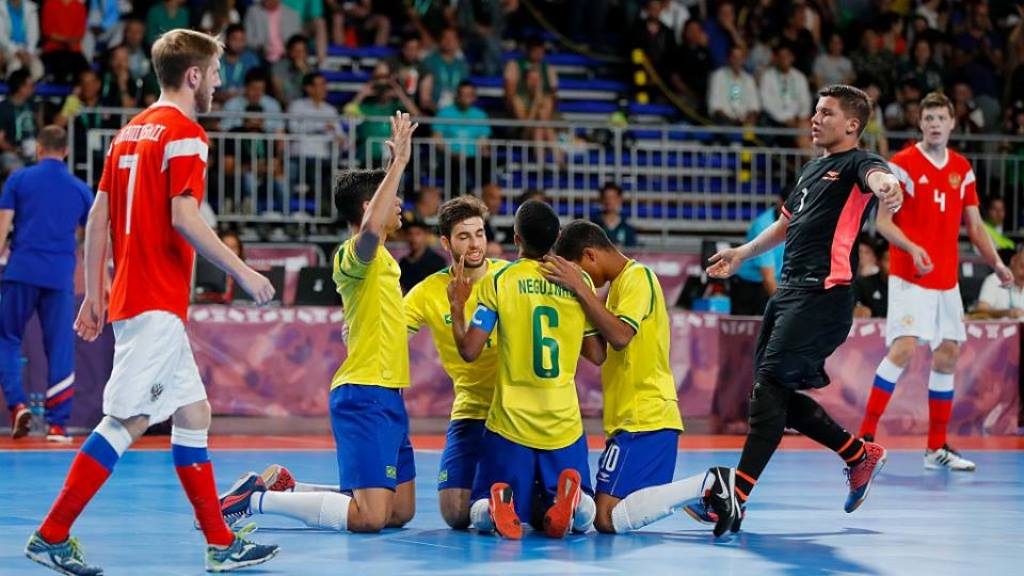 Com apoio de Marta e Brasil favorito, futsal tem sua primeira final  olímpica da história, jogos olímpicos da juventude