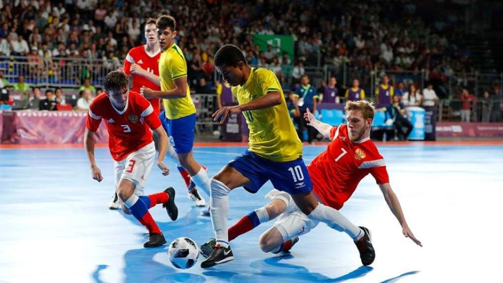 Com apoio de Marta e Brasil favorito, futsal tem sua primeira final  olímpica da história, jogos olímpicos da juventude