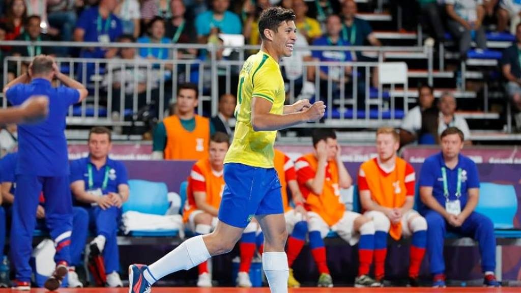 Com apoio de Marta e Brasil favorito, futsal tem sua primeira final  olímpica da história, jogos olímpicos da juventude