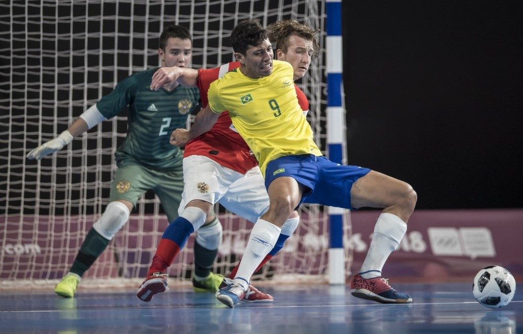 Portugal medalha de ouro no futsal feminino nos Olímpicos da Juventude