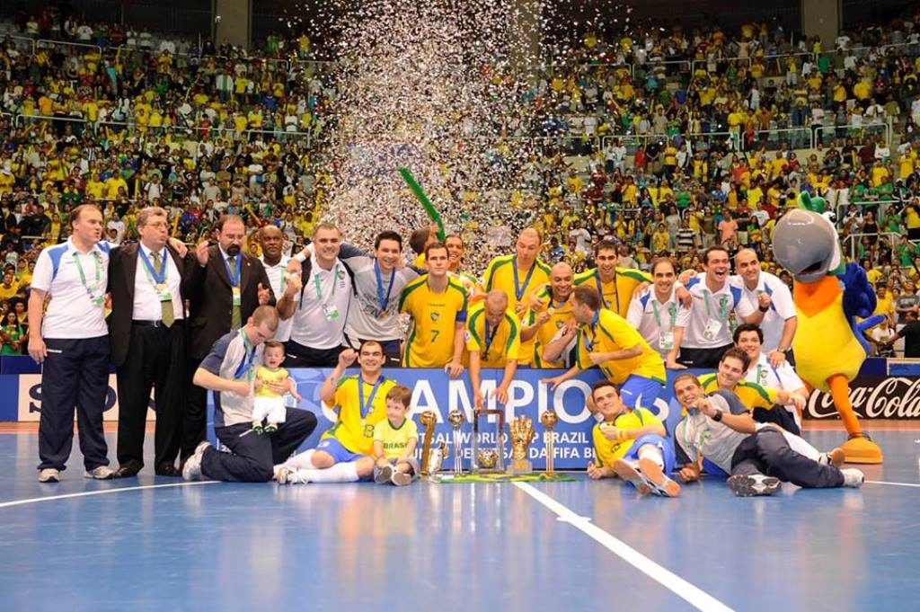 Campeões da Copa do Mundo de Futsal - Campeões dos Esportes