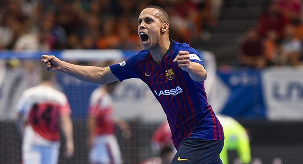 FRENTE A FRENTE COM FERRÃO, O MELHOR JOGADOR DO MUNDO DE FUTSAL