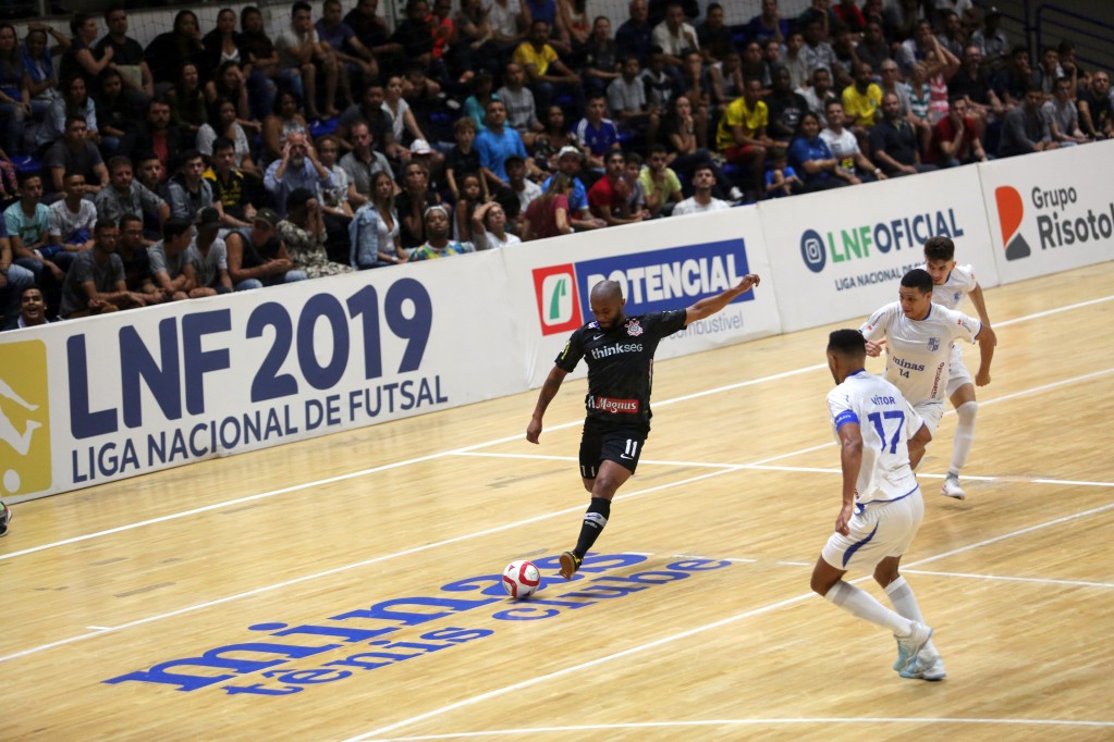 Com defesa de pênalti no último minuto, Corinthians vence o Minas pela Liga  Nacional de Futsal