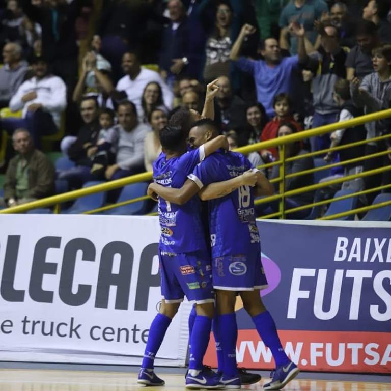 ADC Intelli conquista Liga Paulista de Futsal em parceria com