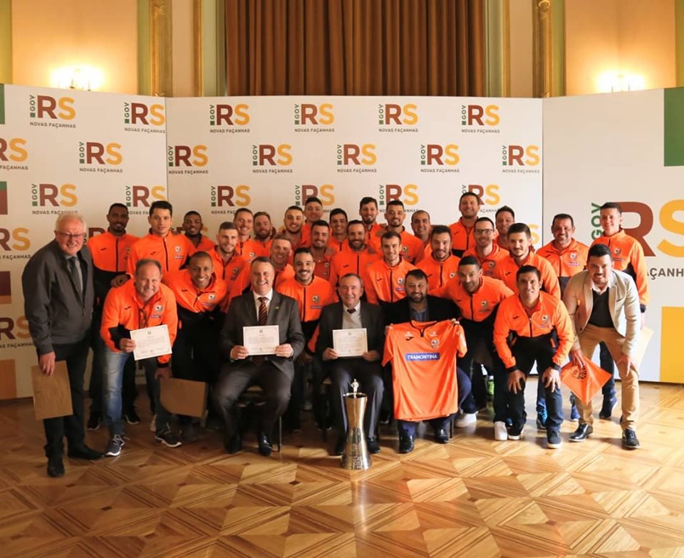 ACBF recebe homenagem do governo do Rio Grande do Sul – LNF