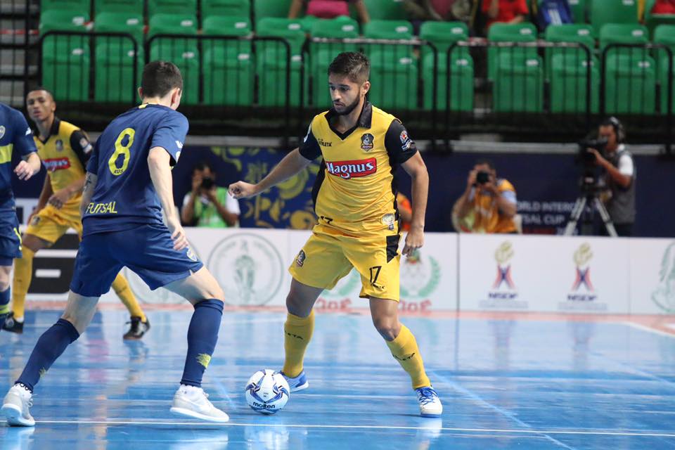 Magnus Futsal vence o Boca e é tricampeão Mundial de Clubes