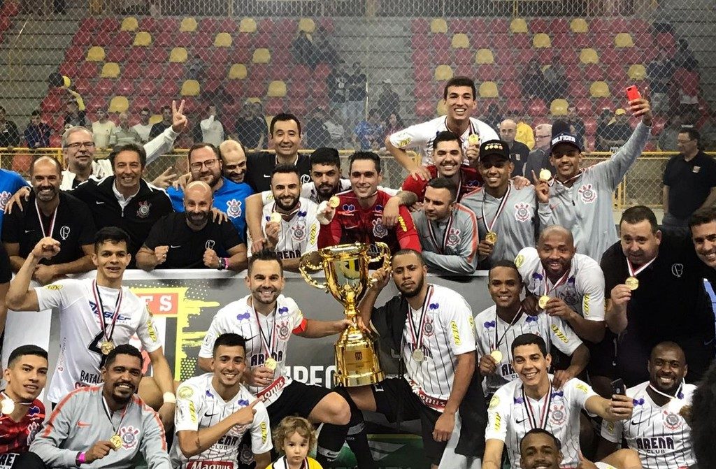 Sorocaba vence o São José e é campeão paulista de futsal, futsal