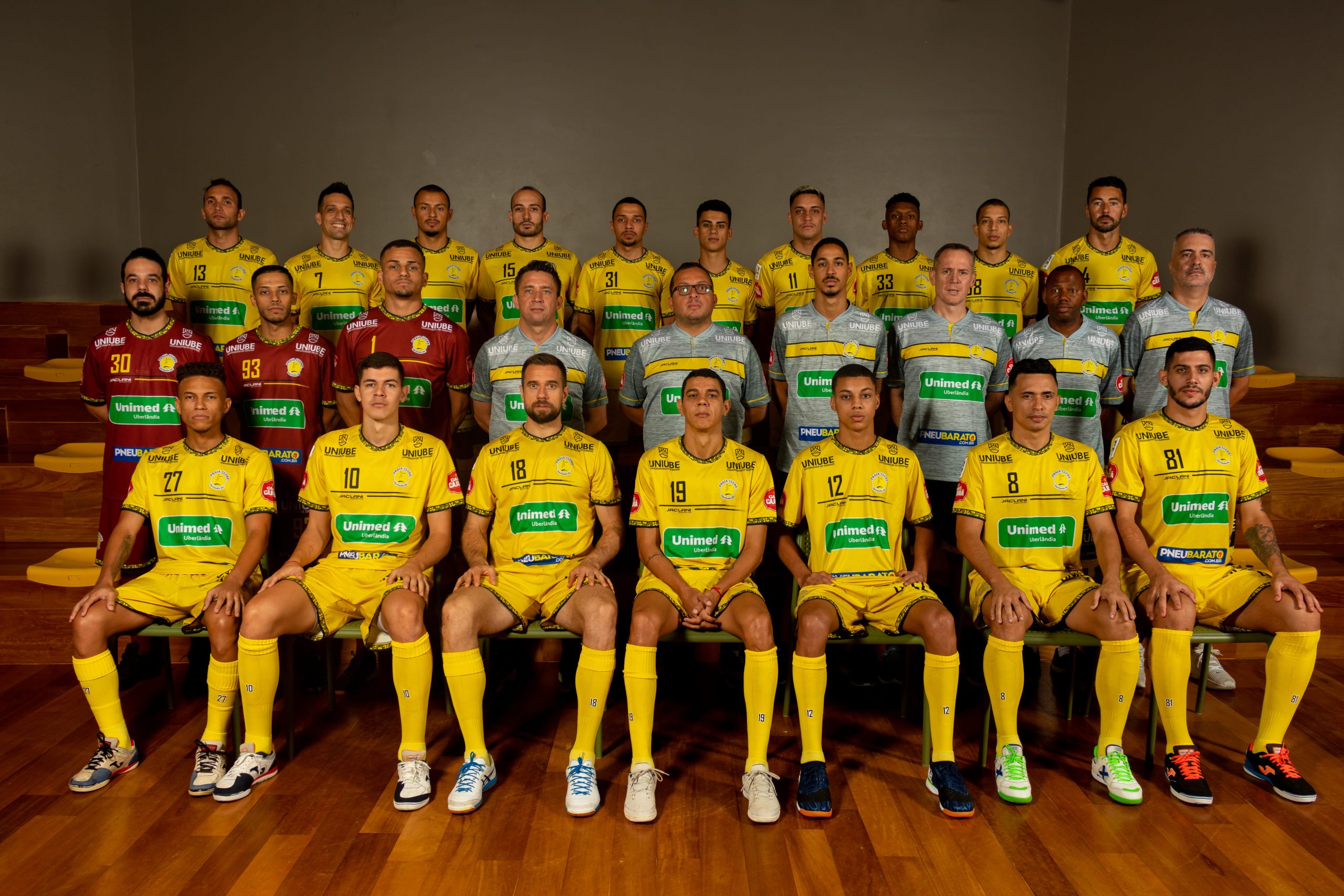 Praia Clube apresenta elenco para a Liga Nacional de Handebol