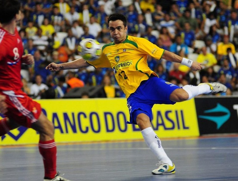 Falcão 12 (Futsal) - PODE COMEMORAR, BRASIL!!!! É CAMPEÃO DA COPA DO MUNDO  DE FUTSAL 2012 Com gols de Falcão e dois de Neto, Brasil vence a Espanha  por 3 a 2.