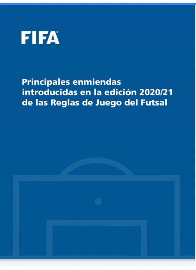 Fifa aprova mudanças nas regras do futsal, que terá laterais