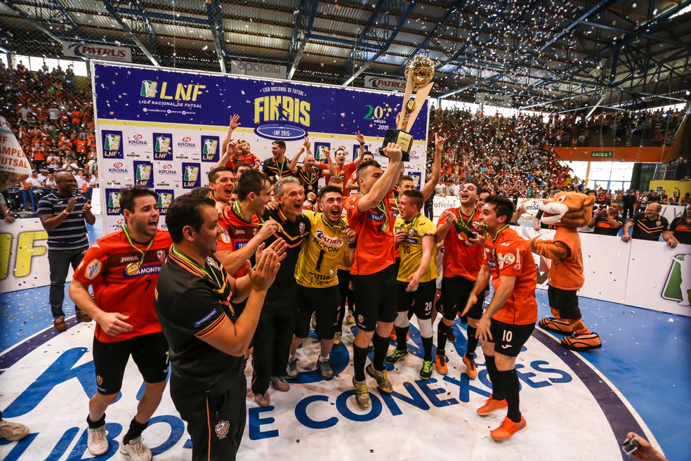 Futsal é campeão do Campeonato Paulista & Sul Minas