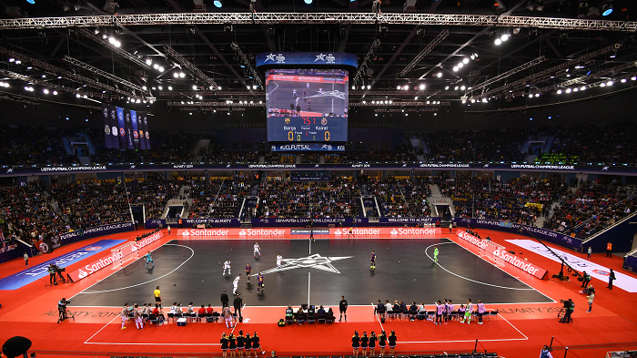 Onde assistir às finais da UEFA Futsal Champions League – LNF