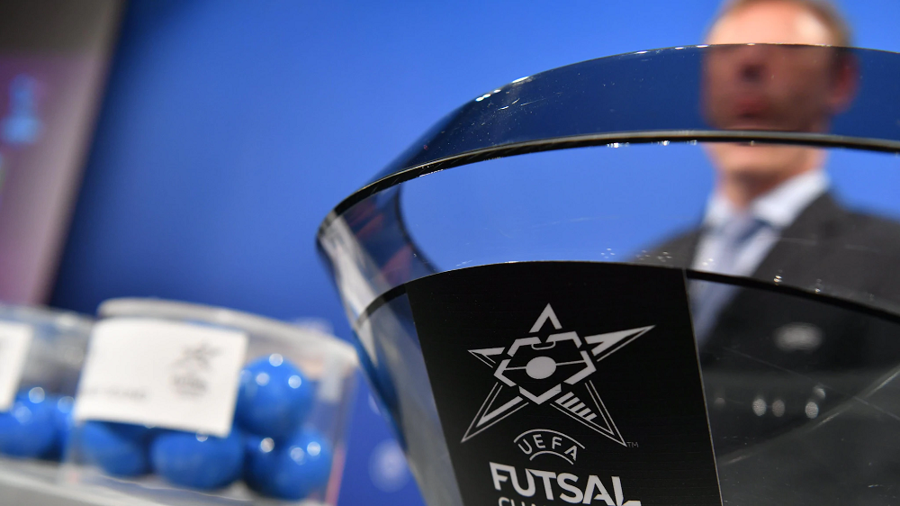 Sorteio da fase final da UEFA Futsal Champions League será na quarta-feira  – LNF