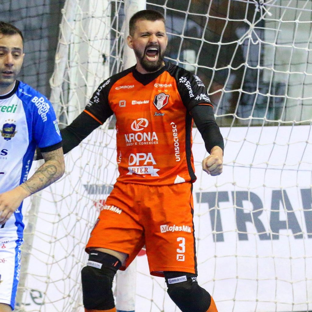 Willian concorre ao prêmio de melhor goleiro de futsal do mundo – LNF