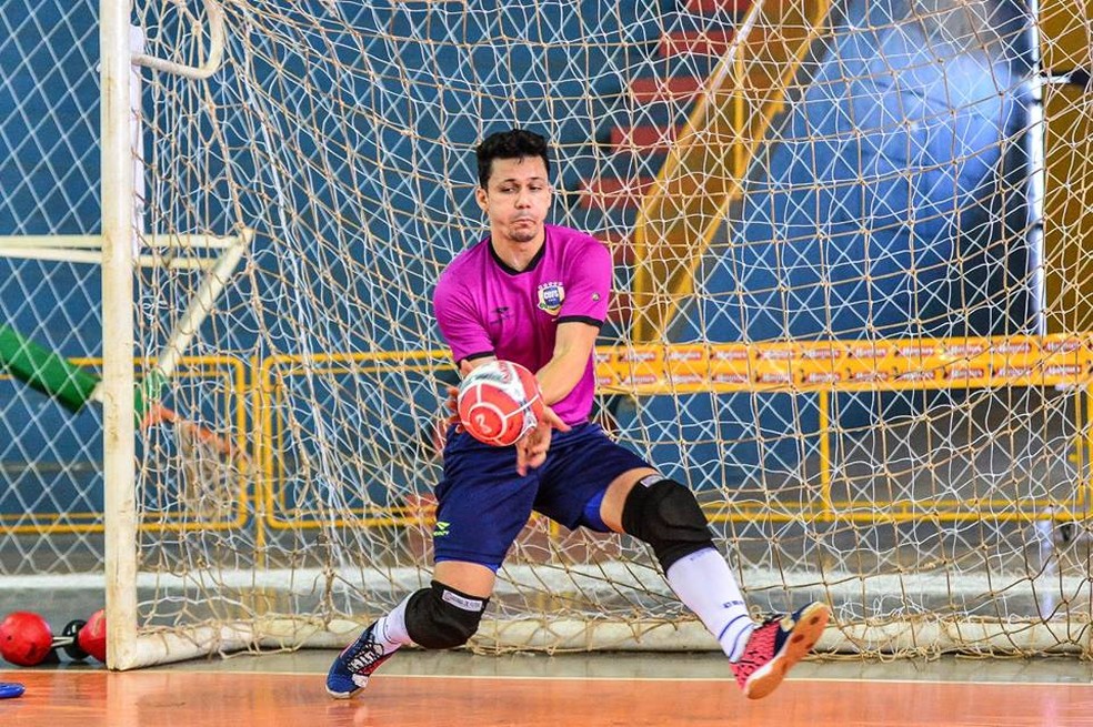 Aqui Acontece - Futsal Awards: brasileiro Guitta é eleito o melhor goleiro  do mundo