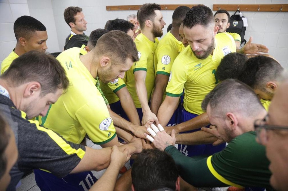 Sorteio coloca Brasil no grupo de Rep. Tcheca, Panamá e Vietnã no Mundial  de Futsal – LNF