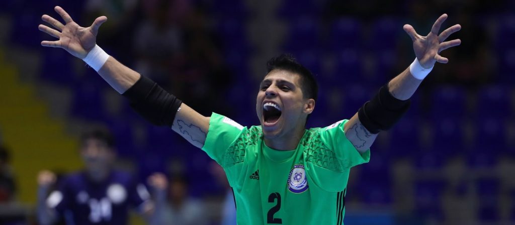 Confira bate-papo ao vivo com Ferrão, melhor jogador de futsal do