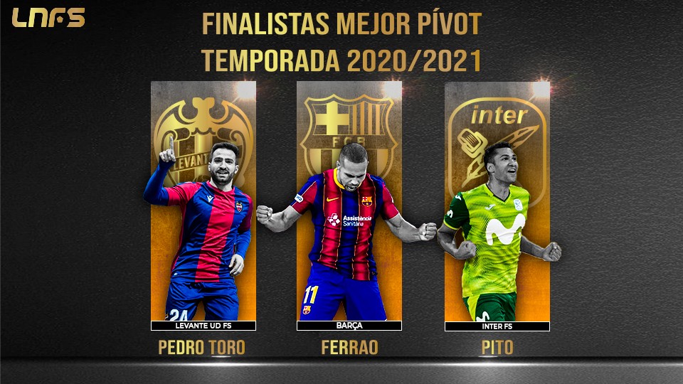 Ferrão o Melhor Jogador do Mundo do Futsal 2020/21 (Best player