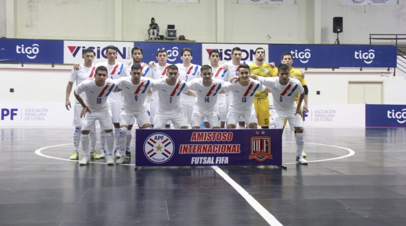 Amistoso Internacional de Futsal Feminino - Brasil x Paraguai