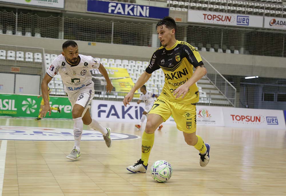 Final do Catarinense de Futsal entre Jaraguá e Joinville tem datas e  horários definidos, futsal