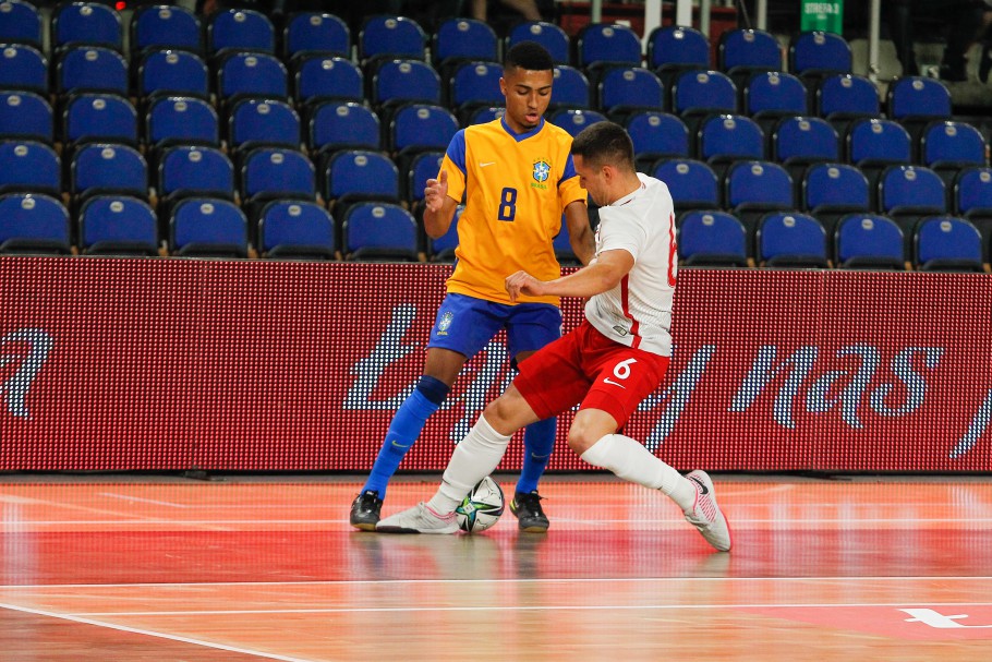Seleção Brasileira de Futsal volta a enfrentar a Polônia neste sábado – LNF