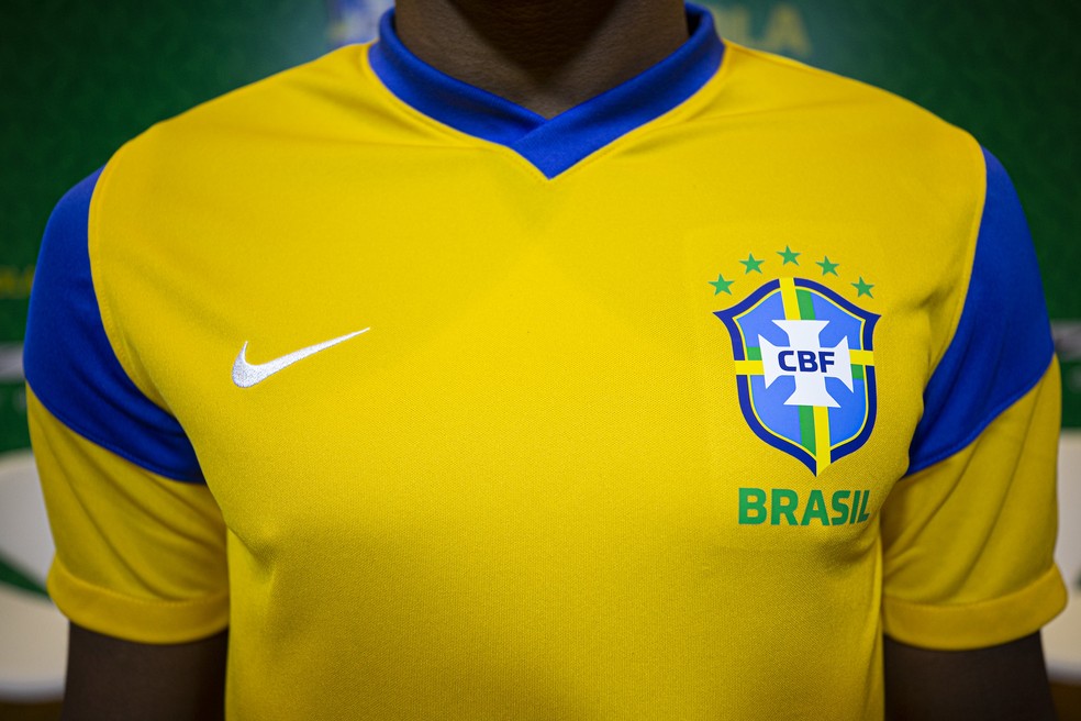 Seleção brasileira de futebol da Copa do Mundo da FIFA Nike Shirt