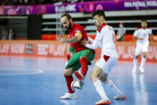 Espanha v Portugal  Copa do Mundo FIFA de Futsal de 2021