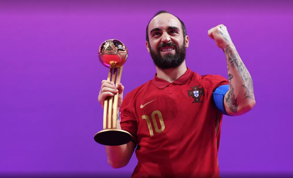 Melhor do mundo no futsal, Ferrão busca repetir feitos de Falcão e Manoel  Tobias, futsal