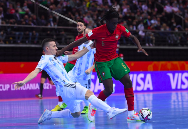 Portugal supera a Argentina e é campeão mundial de futsal pela 1ª vez – LNF