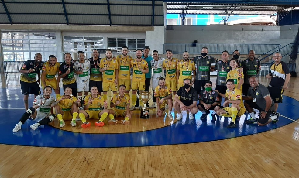 Praia Clube E Catiguá Sediam Semifinais Do Campeonato Mineiro De Futsal Lnf 