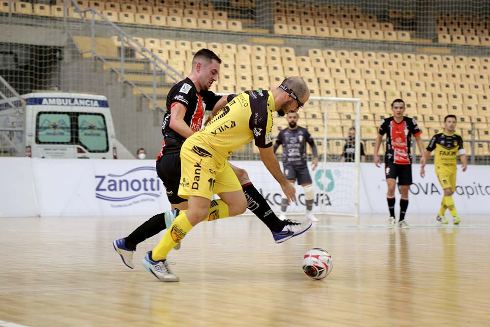 Final do Catarinense de Futsal entre Jaraguá e Joinville tem datas e  horários definidos, futsal