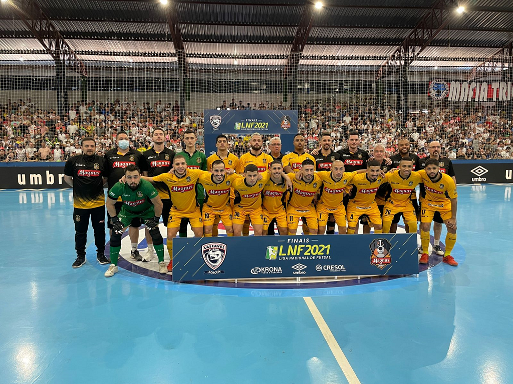 Magnus Futsal leva título do Campeonato Paulista de Futsal (01/10