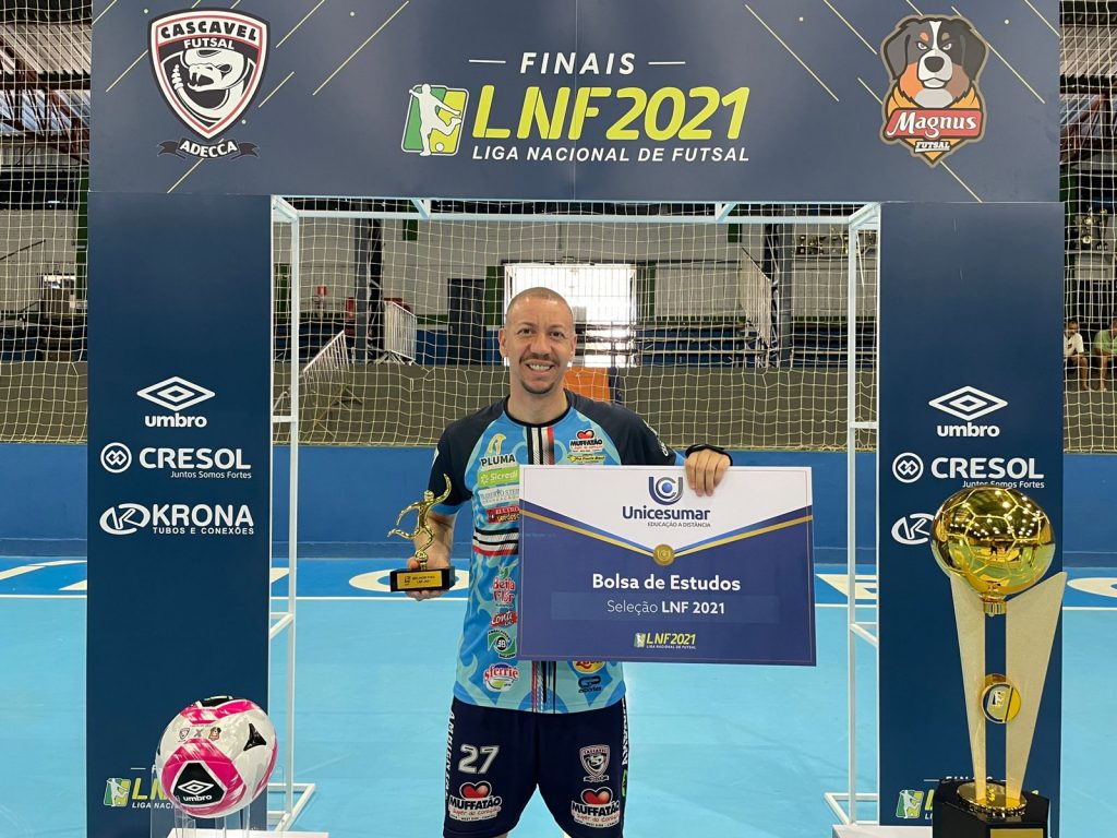 Liga Nacional de Futsal divulga valores da premiação para a temporada;  confira
