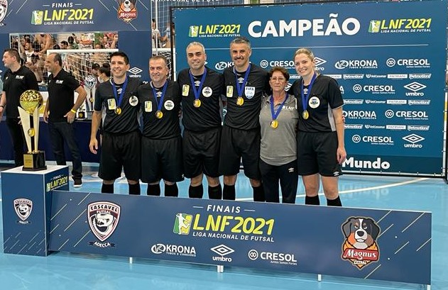 Liga Nacional de Futsal confirma valores de premiação da temporada de 2023  - X1 Futsal