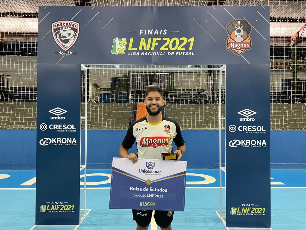 Liga Nacional de Futsal confirma valores de premiação da temporada