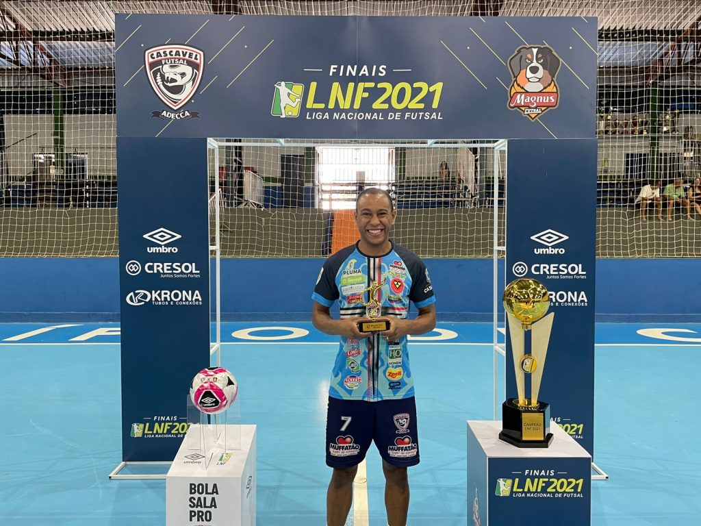 Liga Nacional de Futsal confirma valores de premiação da temporada