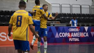 Duelos das semifinais da CONMEBOL Copa América de Futsal